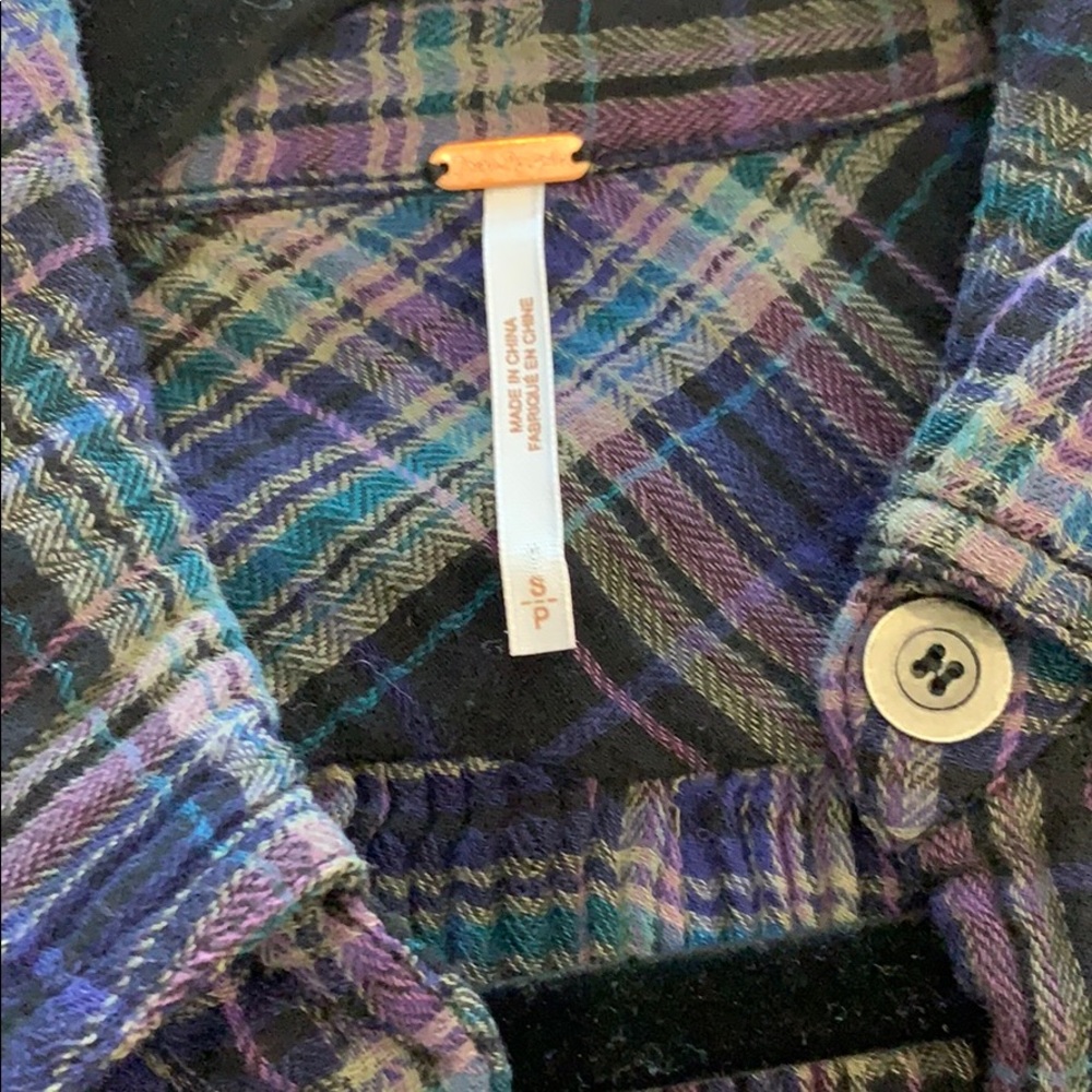 Perfect fall flannel - Picture 3 of 4